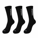 Calcetines Fútbol Atlanta Negro (3 pares)